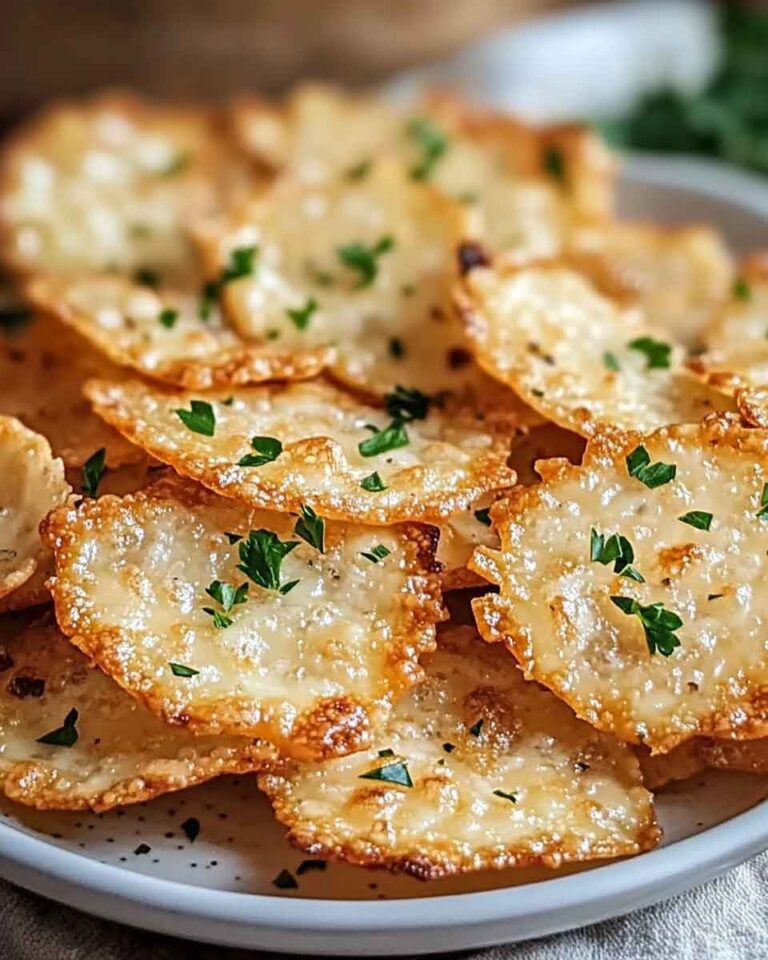 Garlic Parmesan Ritz Bits