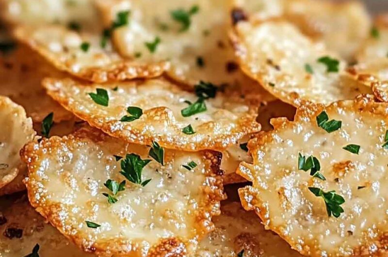 Garlic Parmesan Ritz Bits