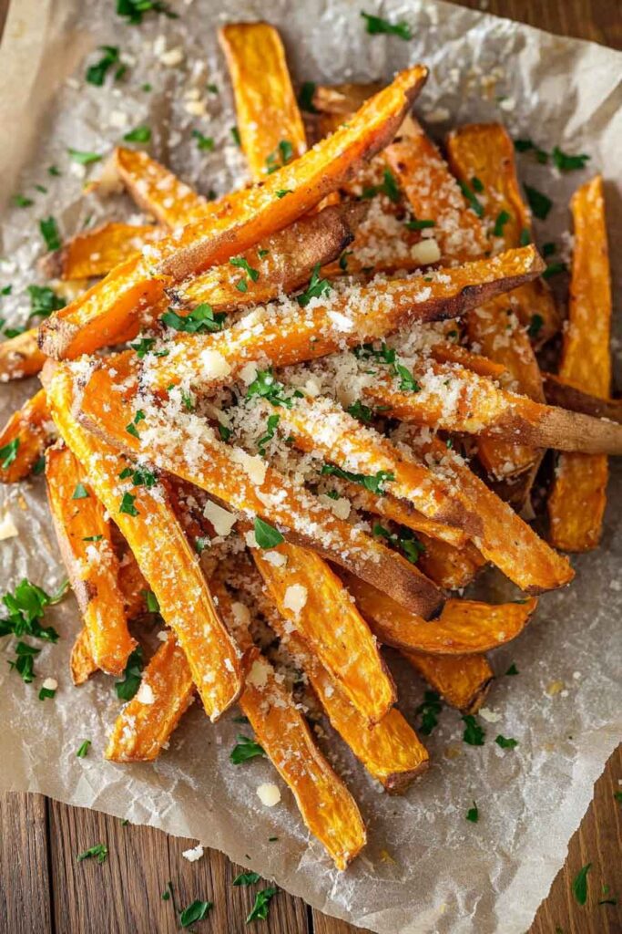 Variations for Garlic Parmesan Sweet Potato Fries