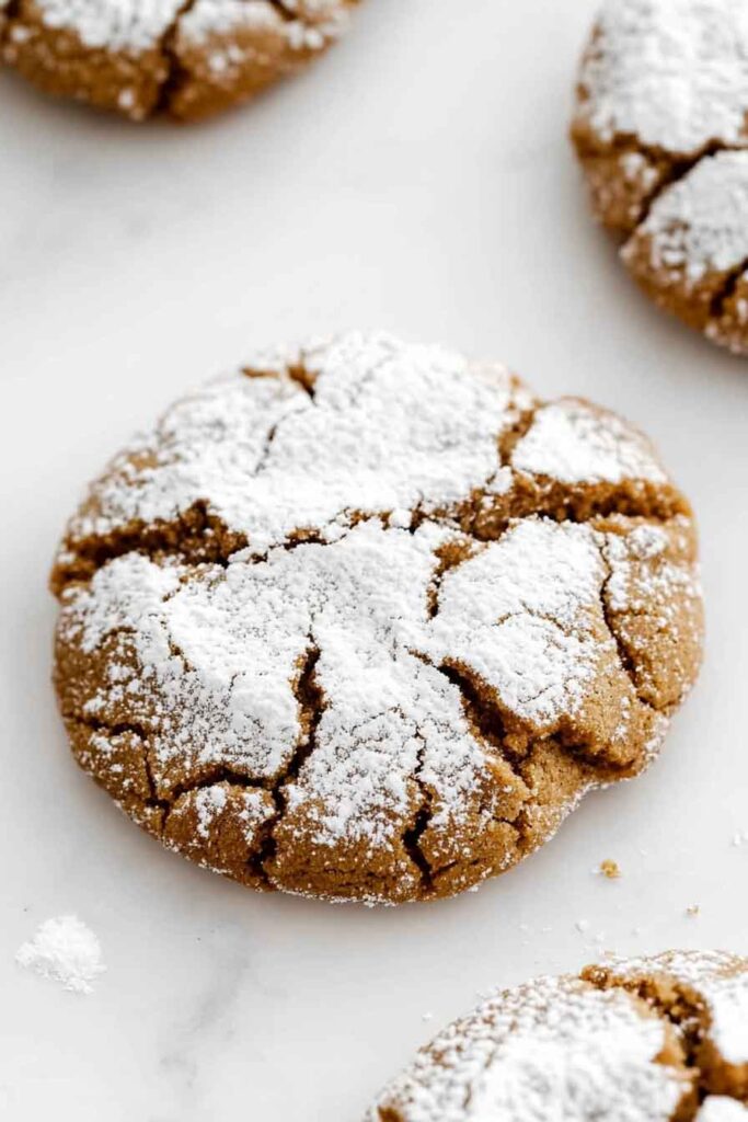Variations for Gingerbread Crinkle Cookies