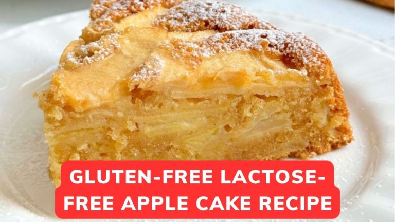 Gluten-Free Lactose-Free Apple Cake Recipe