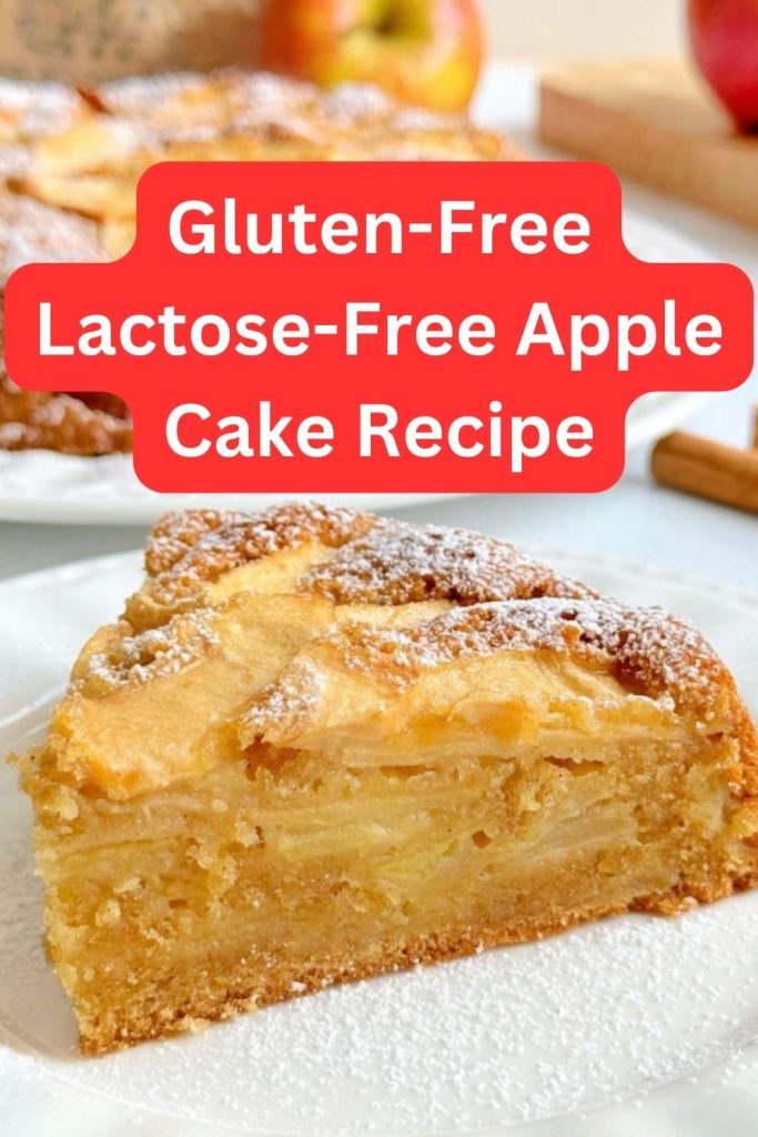 Gluten-Free Lactose-Free Apple Cake Recipe