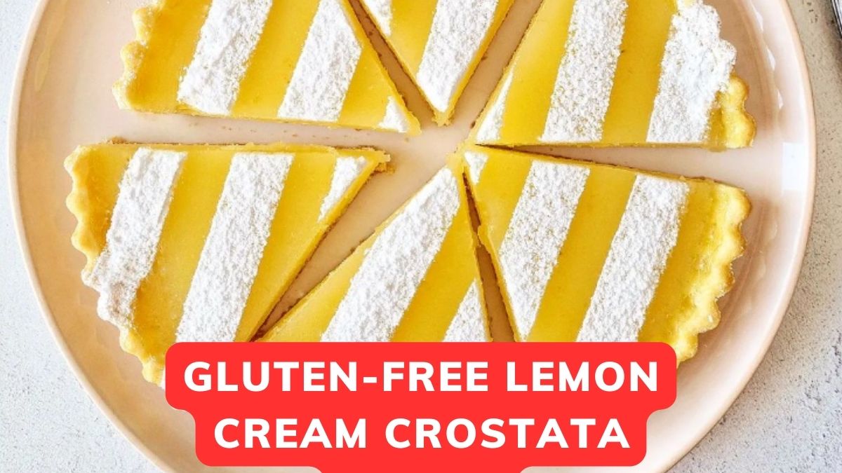 Gluten-Free Lemon Cream Crostata Recipe