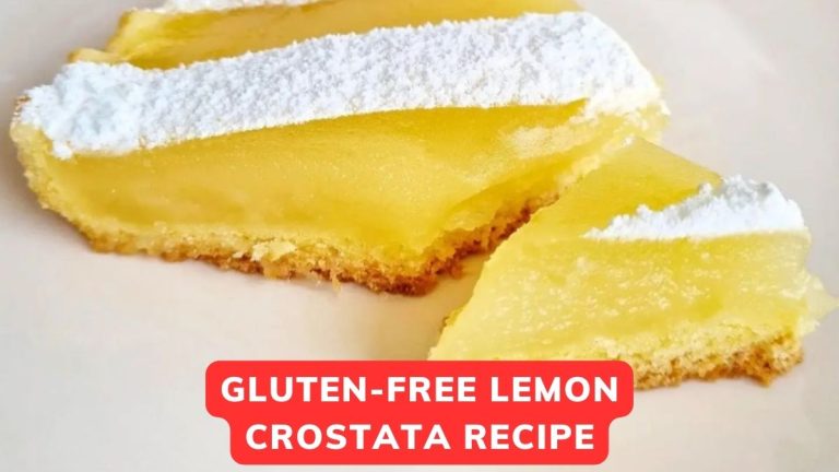 Indulgent Gluten-Free Lemon Crostata Recipe