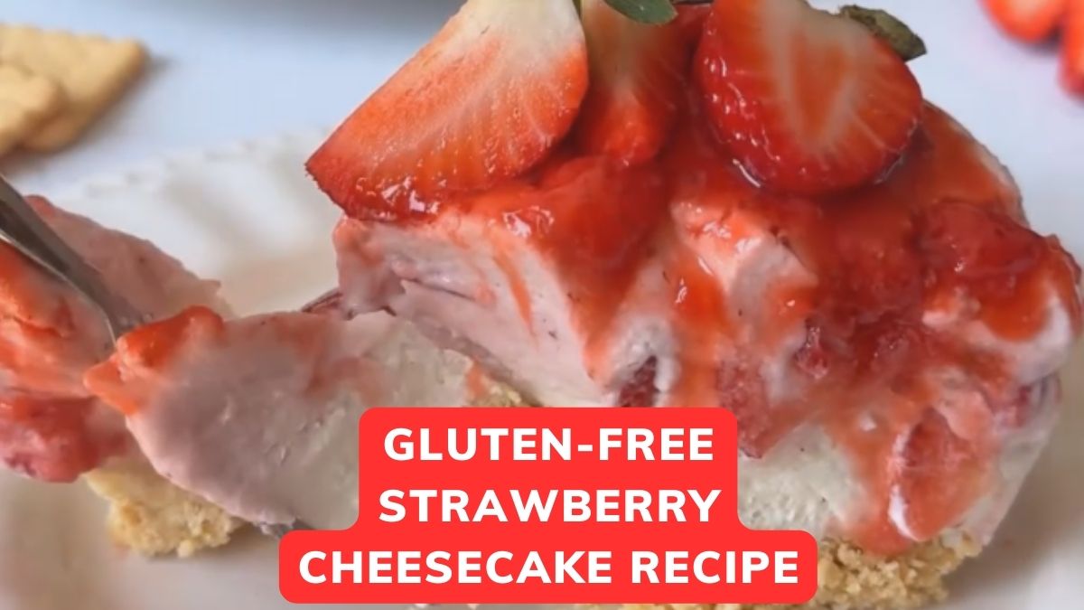 Strawberry Cheesecake Recipe