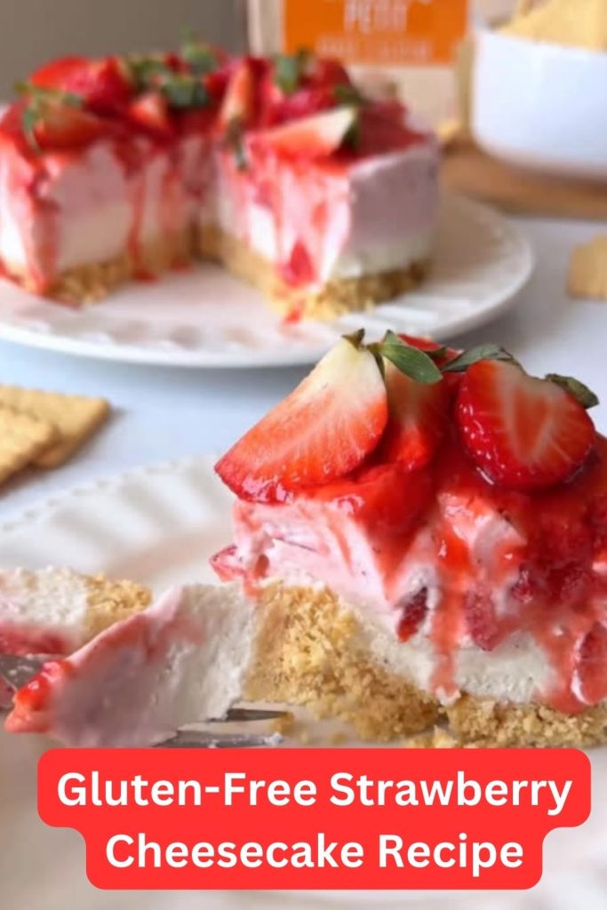 Strawberry Cheesecake Recipes