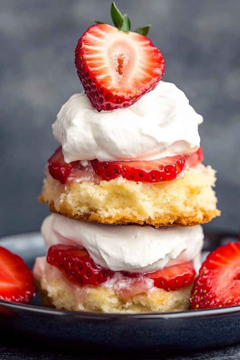 Gluten-Free Strawberry Shortcakes