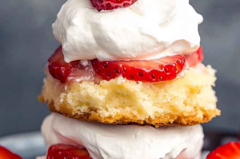 Gluten-Free Strawberry Shortcakes