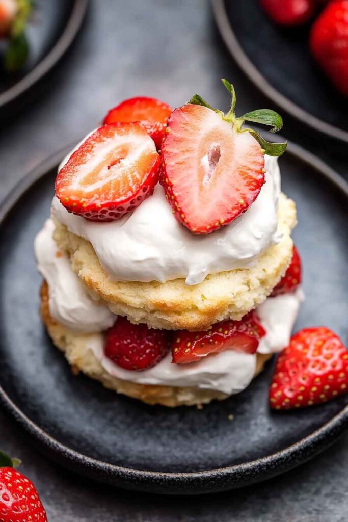 How to Serve Gluten-Free Strawberry Shortcakes