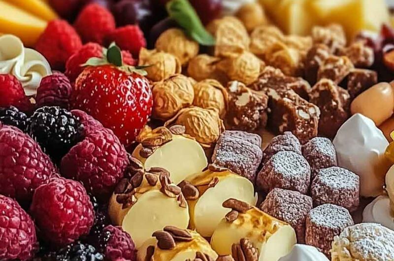 Golden Harvest Dessert Platter