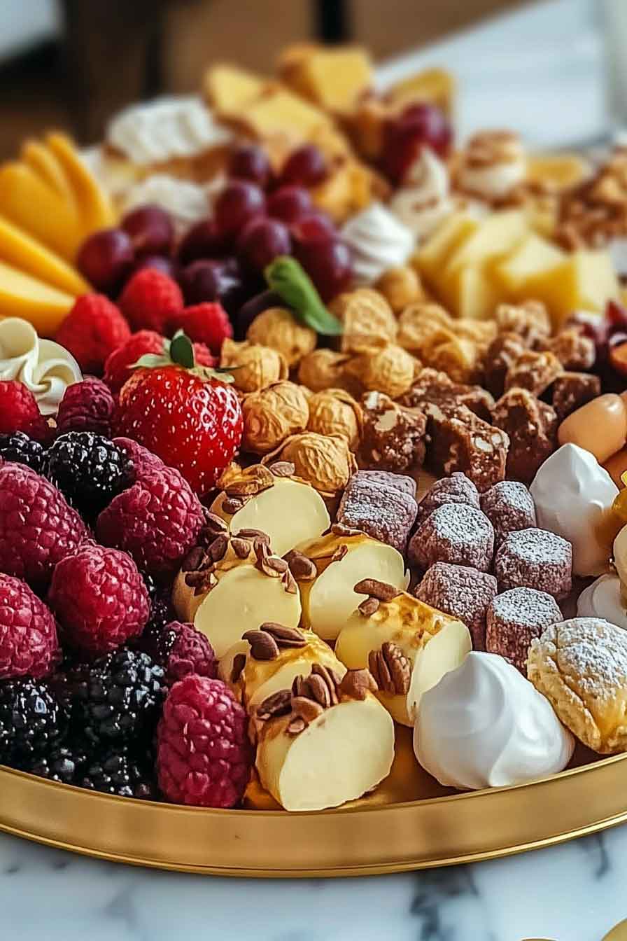 Golden Harvest Dessert Platter