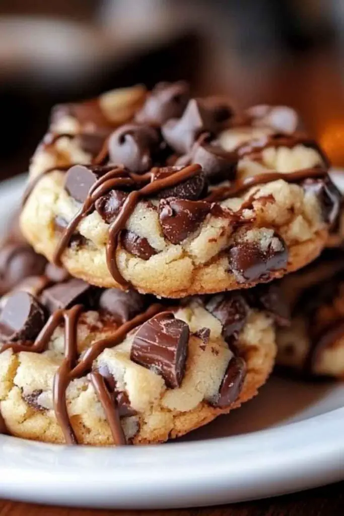 Variations for Gooey Reese’s Cheesecake Cookies