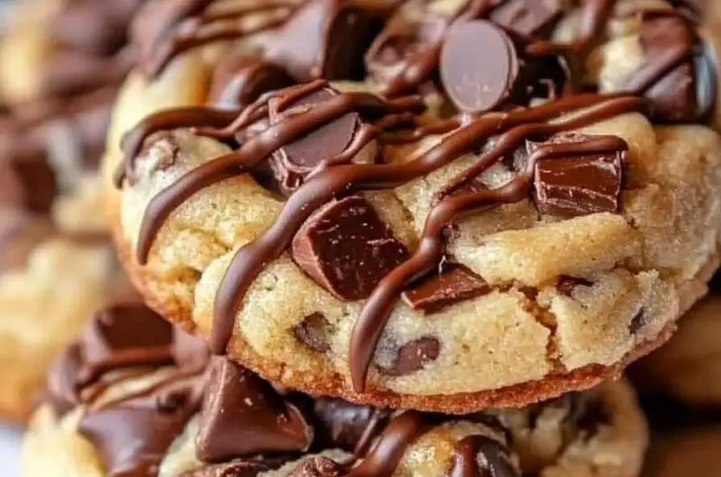Gooey Reese's Cheesecake Cookies: An Irresistible Delight