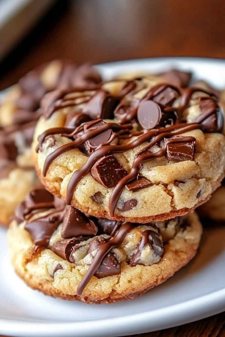 Gooey Reeses Cheesecake Cookies