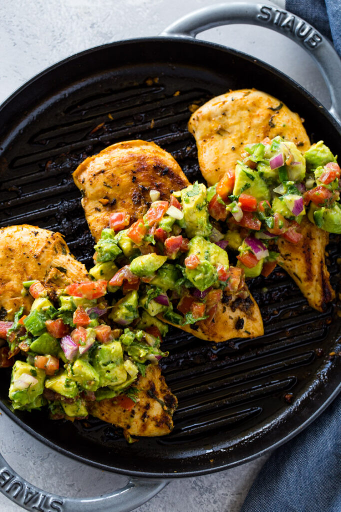 Grilled-Chicken-with-Avocado-Salad_-9