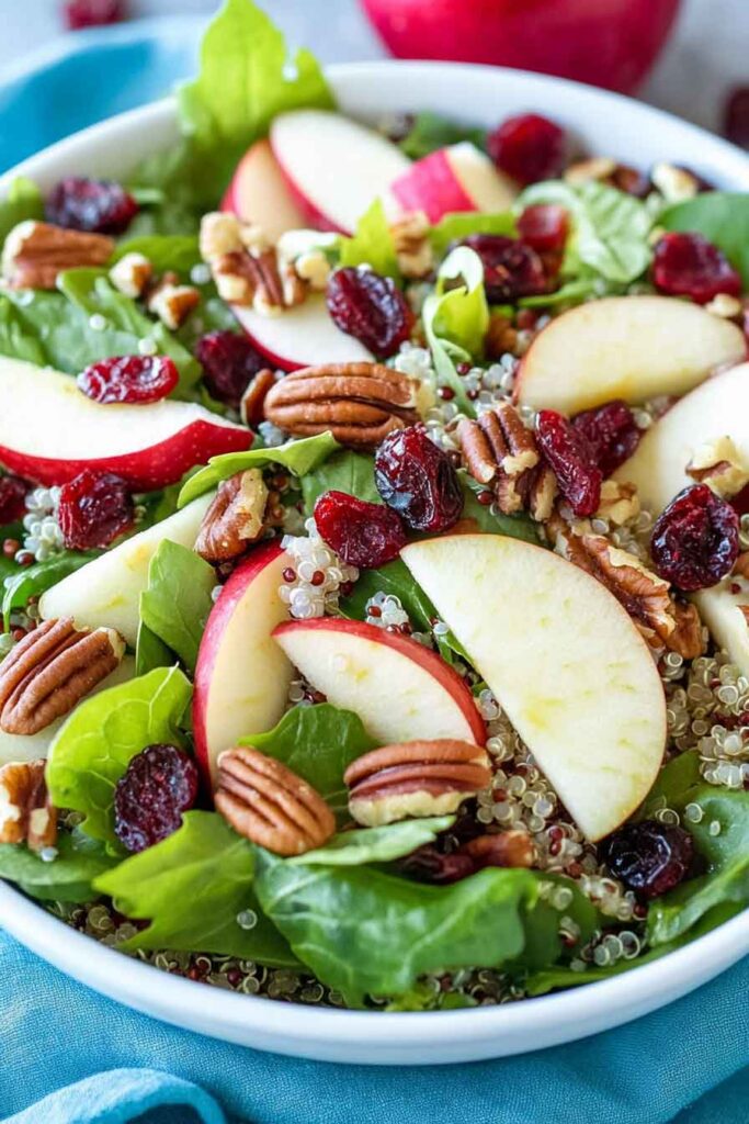 How to Serve the Harvest Apple Salad