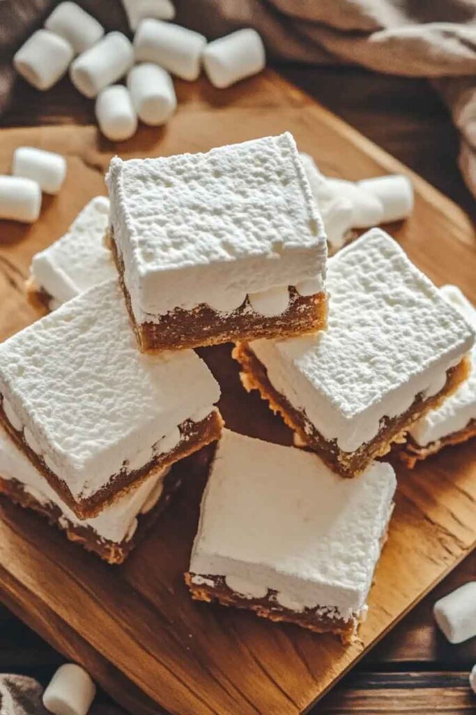 How to Serve Harvest Marshmallow Bars