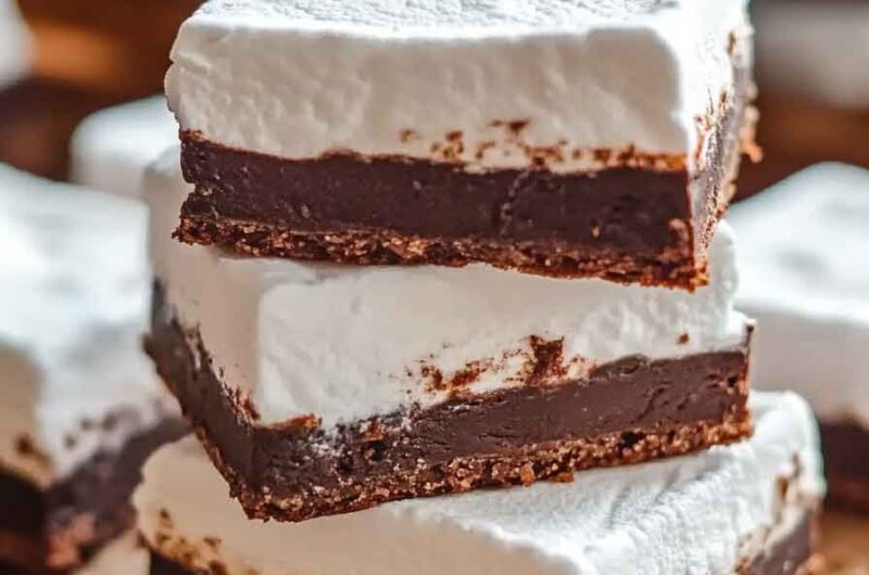 Harvest Marshmallow Bars