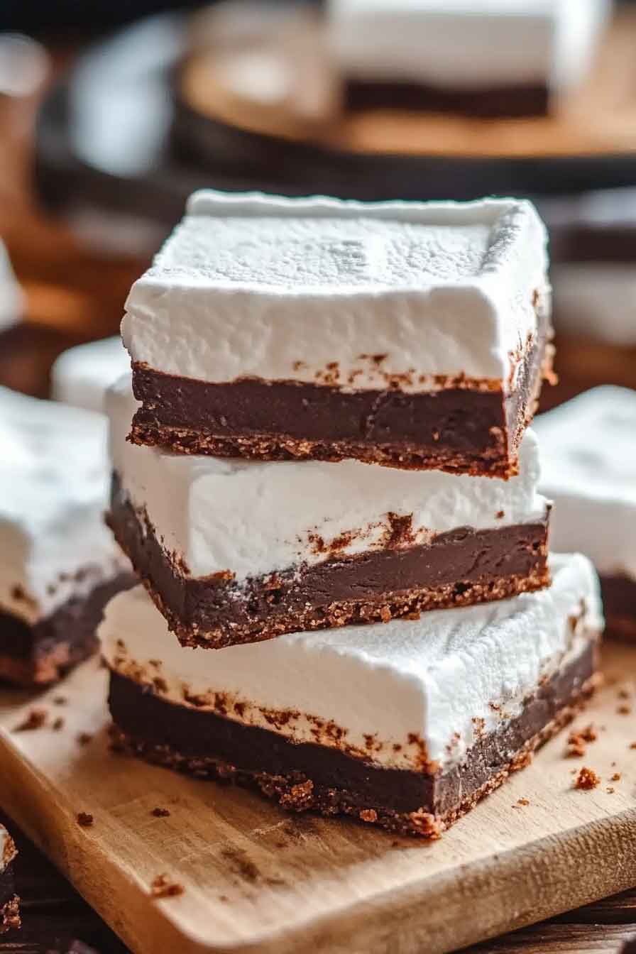 Harvest Marshmallow Bars