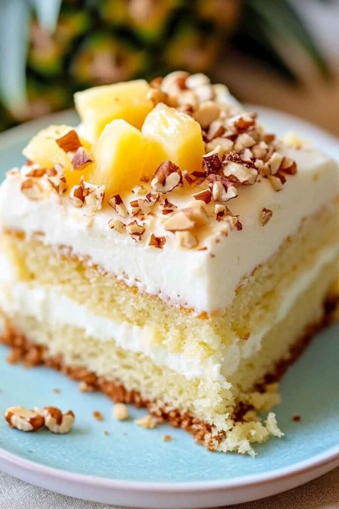 Hawaiian Pineapple Cake