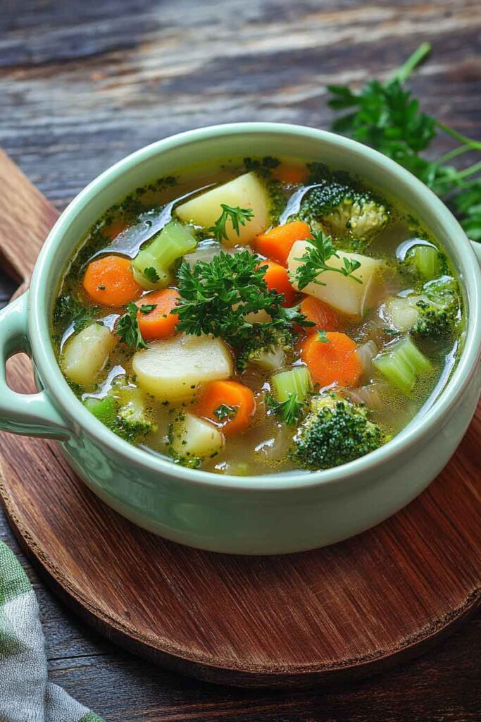 Healing Vegetable Soup