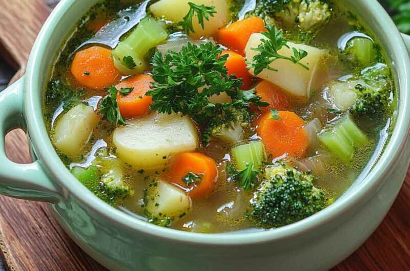 Healing Vegetable Soup