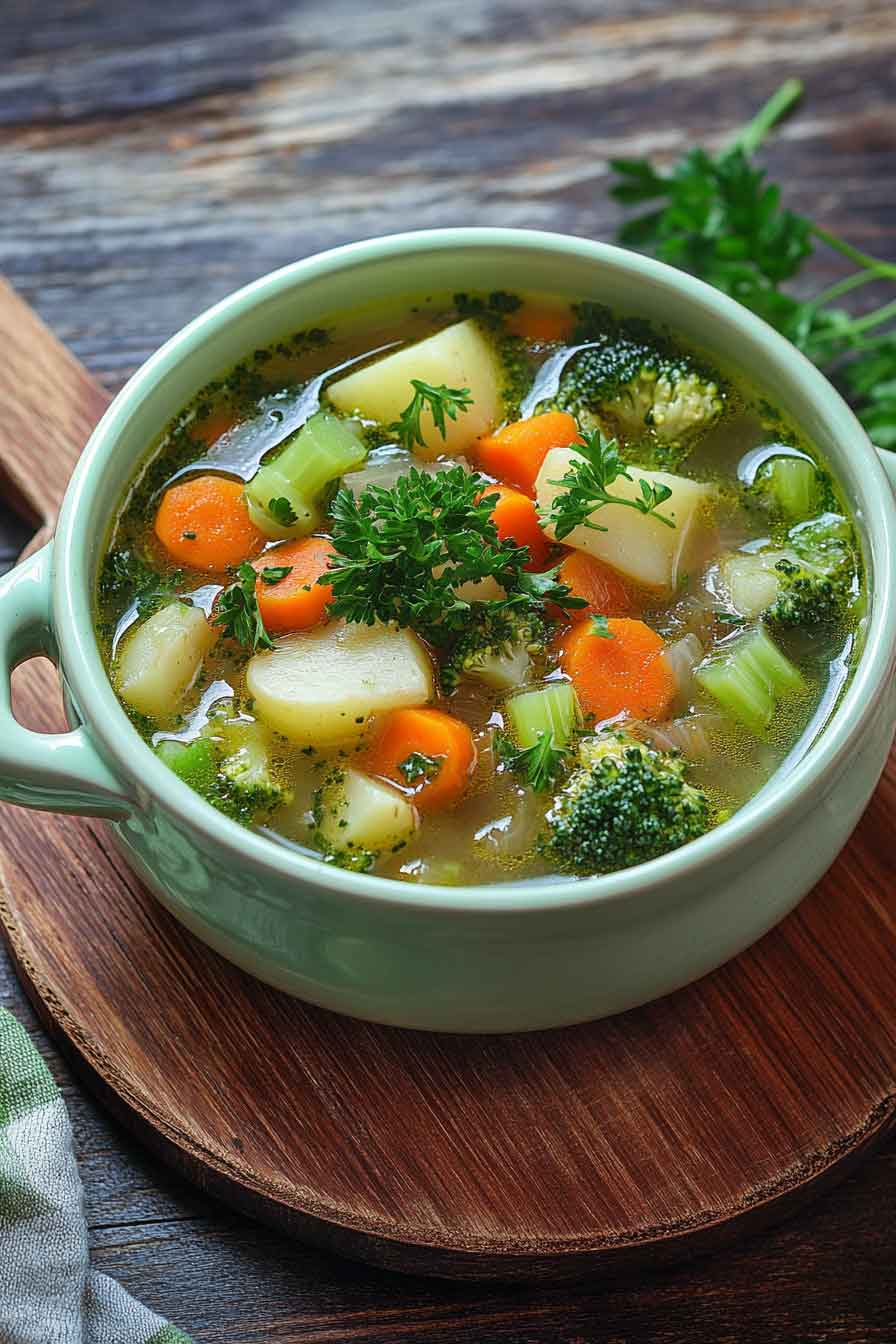 Healing Vegetable Soup