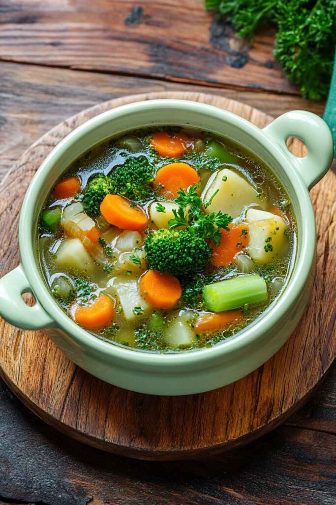 How to Serve Healing Vegetable Soup
