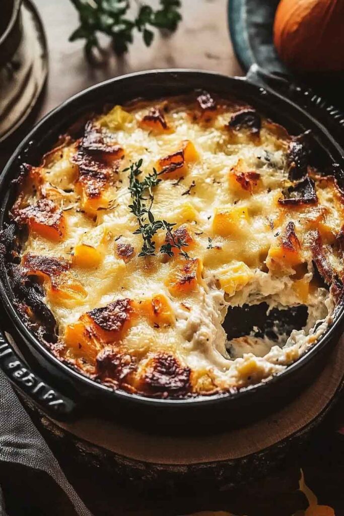 How to Serve Hearty Harvest Casserole