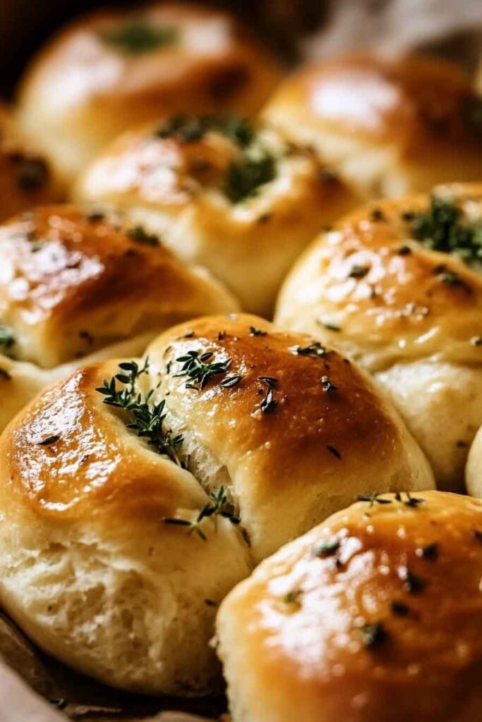 Herbed Butter Rolls
