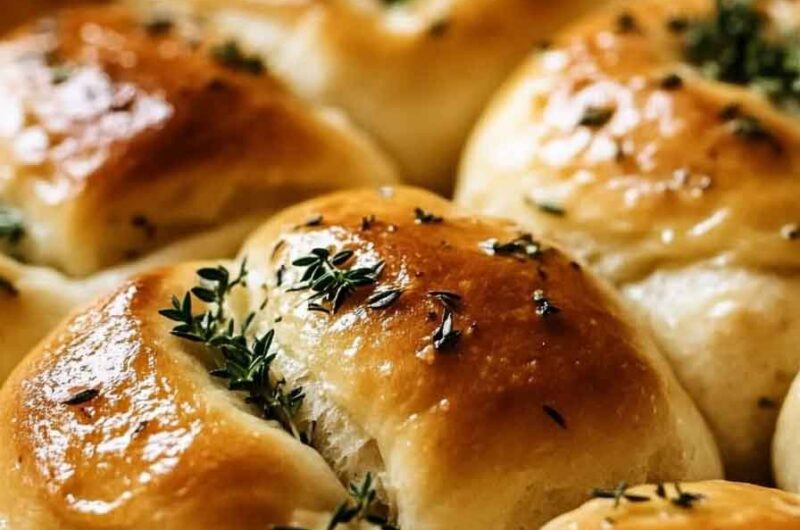 Herbed Butter Rolls