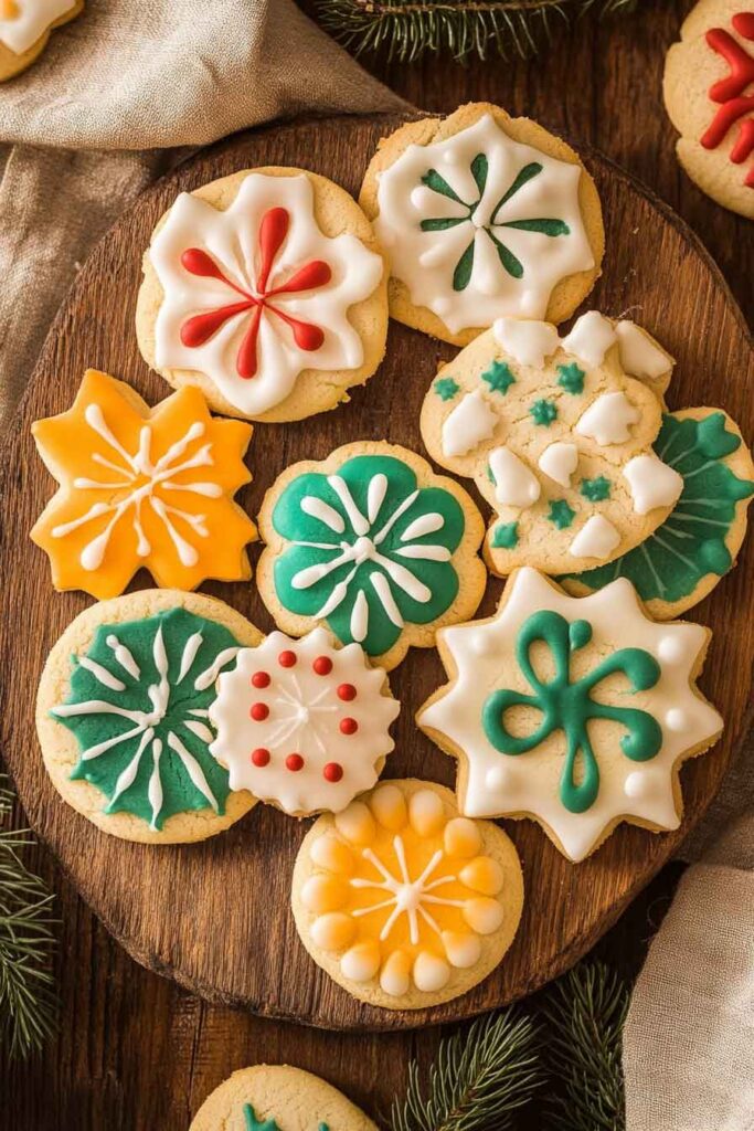 Holiday Cut-Out Sugar Cookies