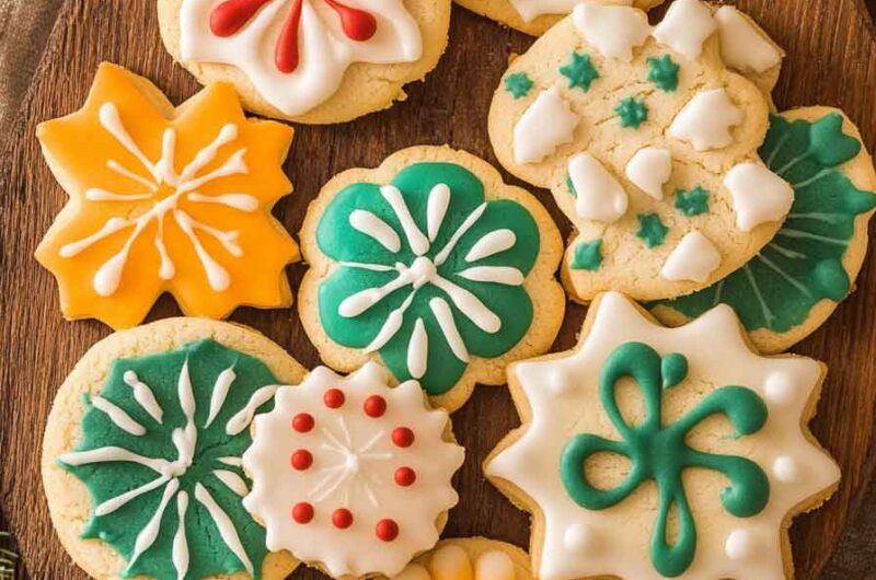 Holiday Cut-Out Sugar Cookies