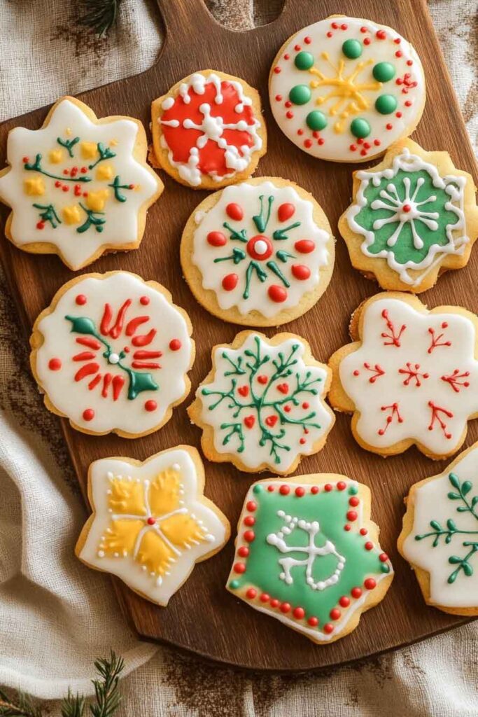 Decorating the Cookies