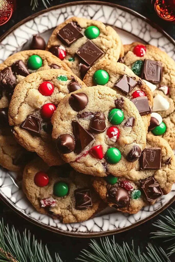 How to Serve Holiday Delight Cookies