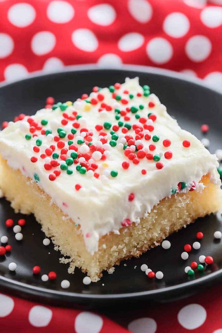 Holiday Sugar Cookie Cake Recipe