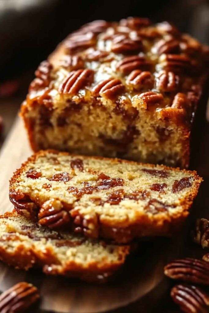How to Store Honey Butter Sweet Alabama Pecanbread