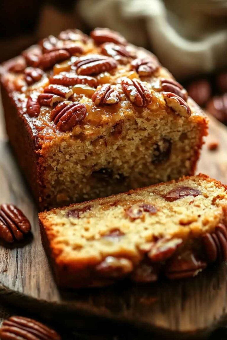 Honey Butter Sweet Alabama Pecanbread Recipe