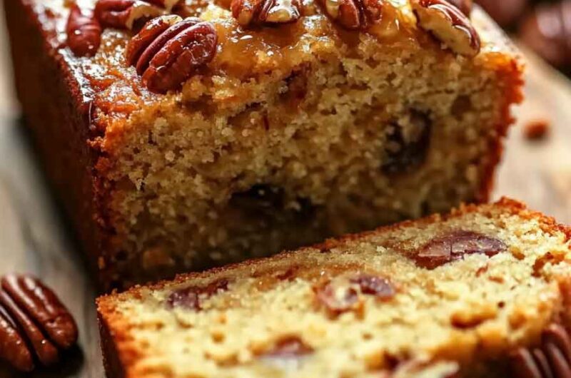 Honey Butter Sweet Alabama Pecanbread Recipe