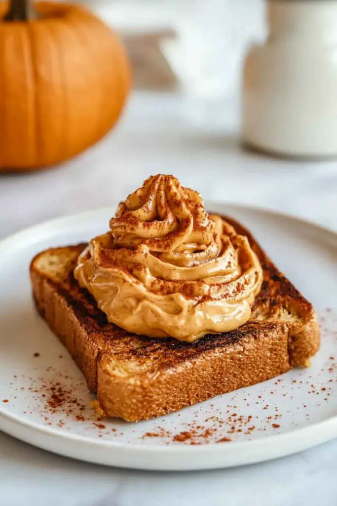 How to Store Honey Butter Toast With Spiced Pumpkin Cream
