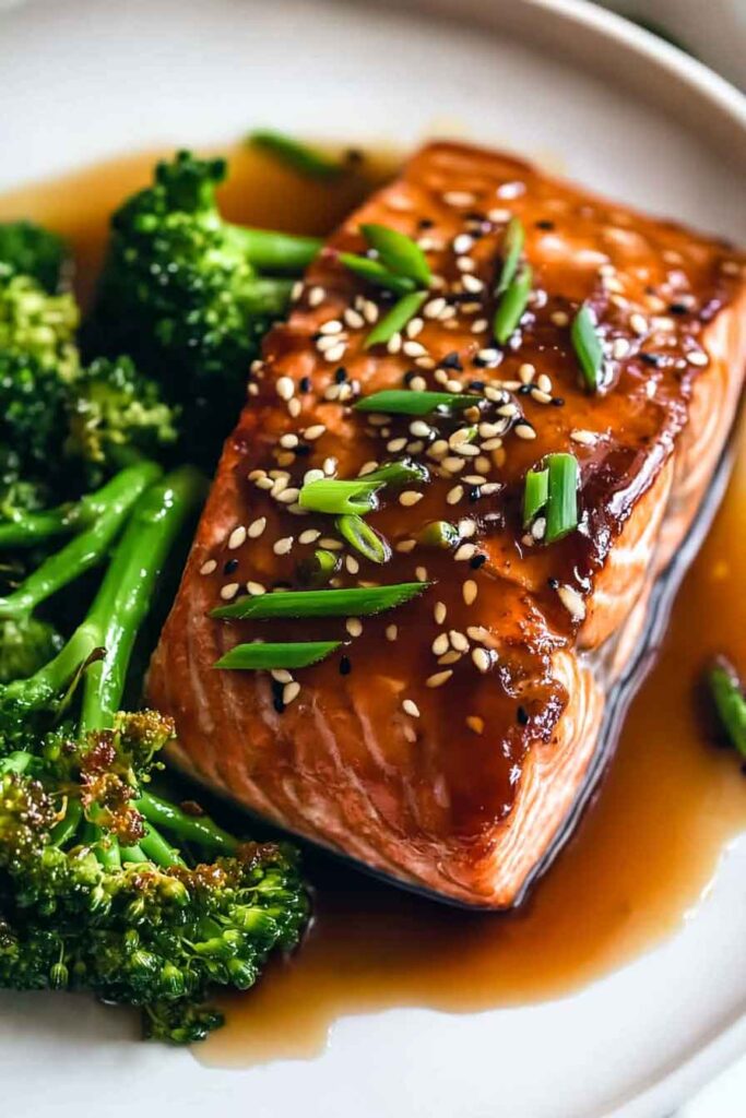 Honey Garlic Salmon
