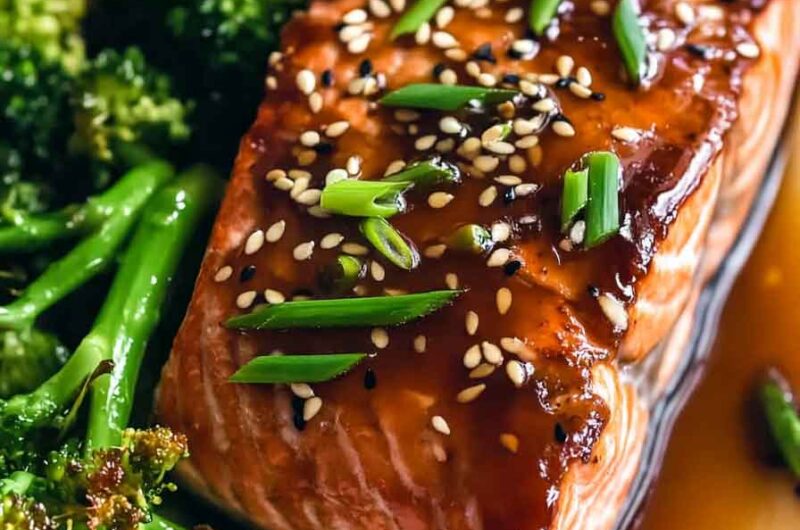 Honey Garlic Salmon