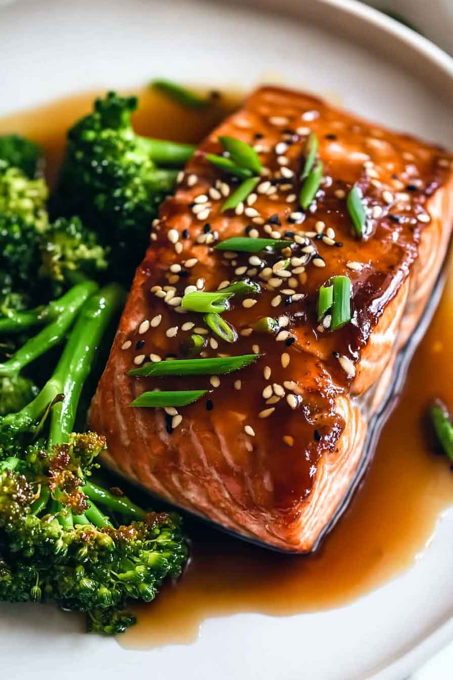 Honey Garlic Salmon