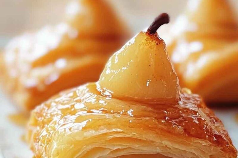 Honeyed Pear Pastries