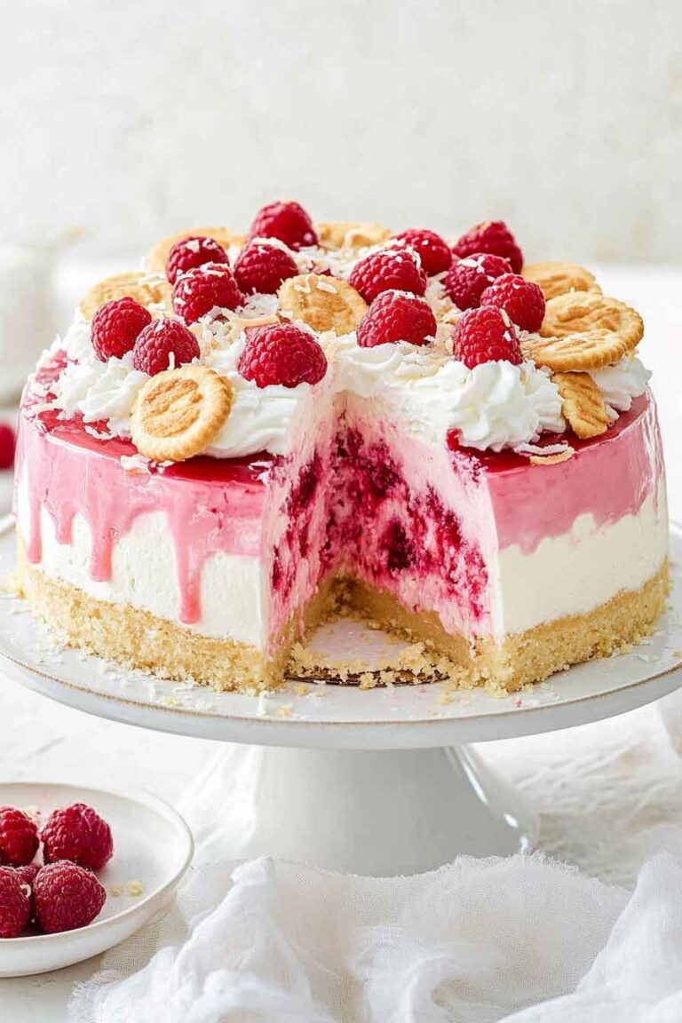 Iced Vovo Cheesecake