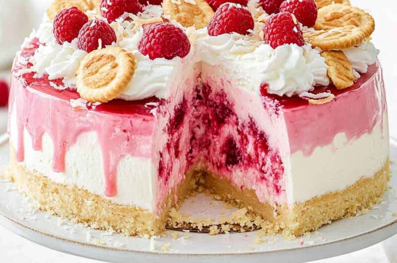 Iced Vovo Cheesecake
