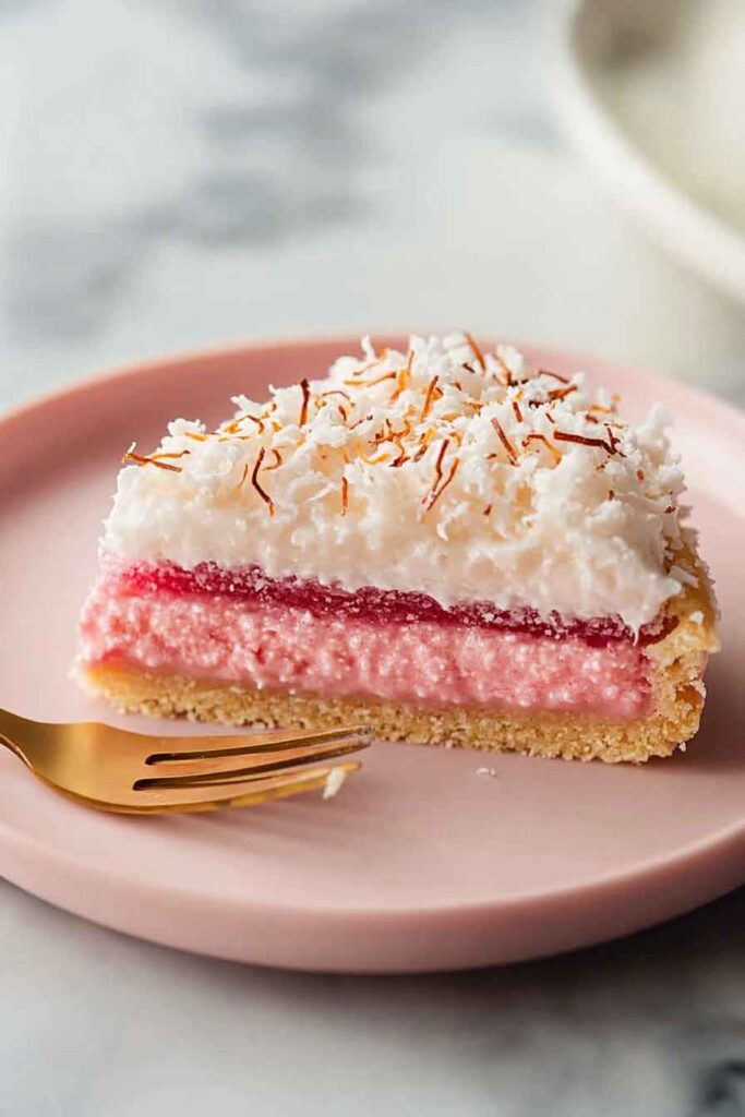 How to Serve Iced Vovo Tart