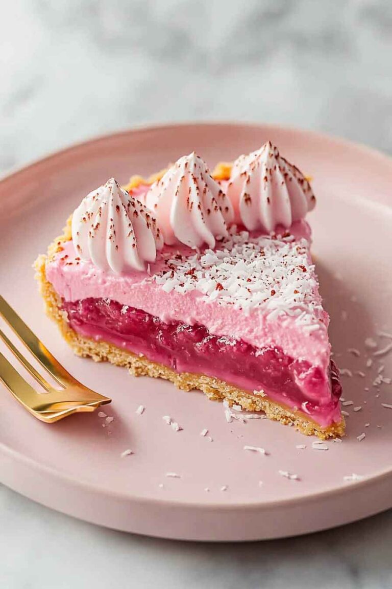 Iced Vovo Tart