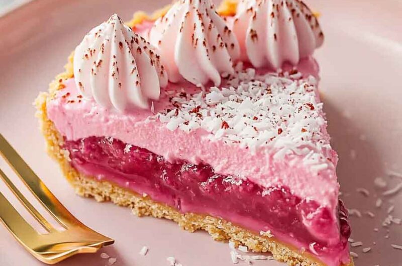 Iced Vovo Tart
