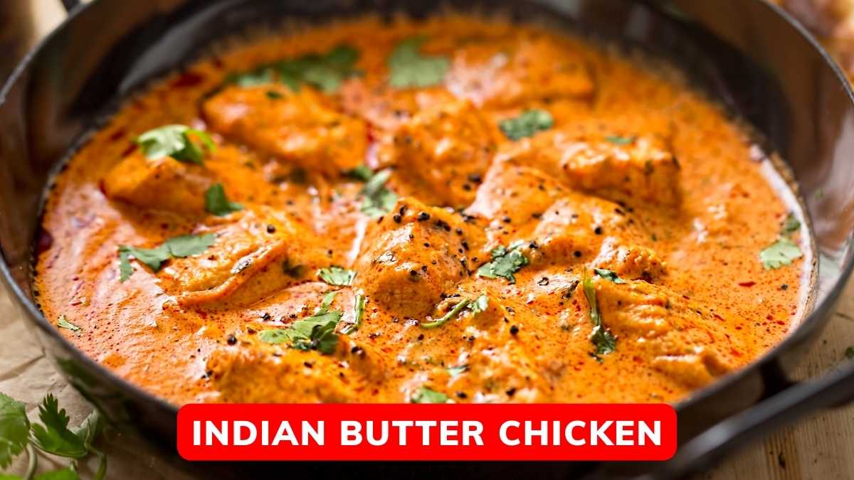 Indian Butter Chicken